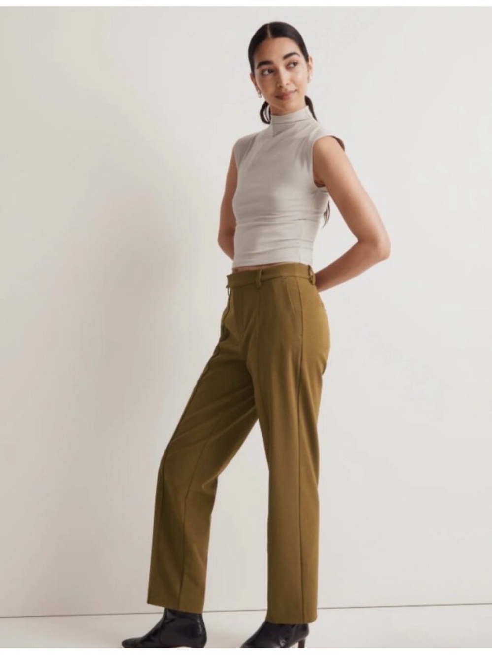 Madewell the Fairbanks pant NWT